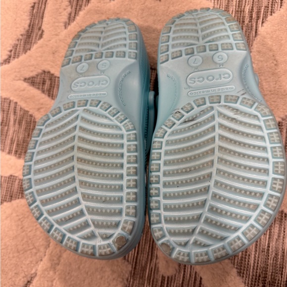 CROCS womens Water Shoes - Sky Blue - Picture 2 of 2